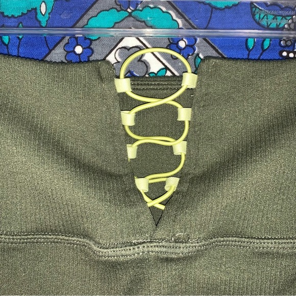 Fabletics Ribbed Leggings - Picture 7 of 8